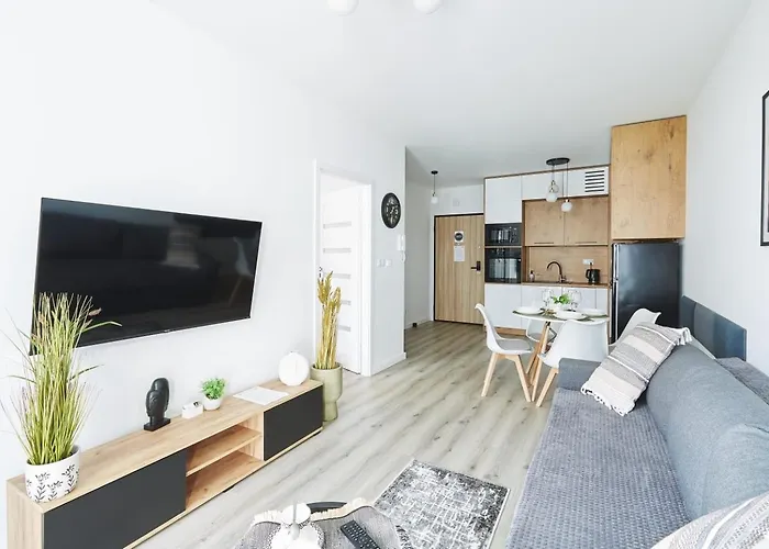 Apartment Pileckiego Iii By Jumpinhere Nowy Dwor Mazowiecki